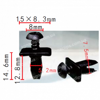 C 1581 Кліпса Ford 629549 6743363