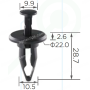 C 39 Кліпса Buick GMC Chevrolet Cadillac Saturn Oldsmobile Pontiac 14103461