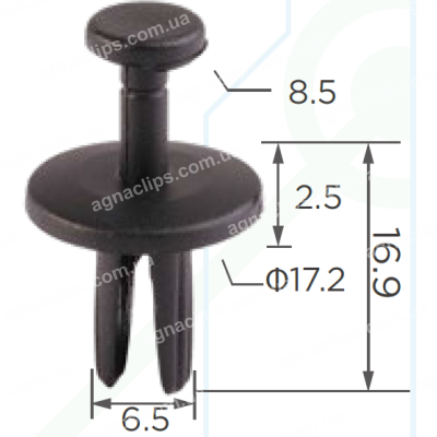 C 41 Кліпса Chrysler GM Jeep Dodge Cadillac Шевроле Pontiac Buick GMC Oldsmobile Saturn 34201621 14019206