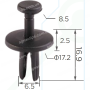 C 41 Кліпса Chrysler GM Jeep Dodge Cadillac Шевроле Pontiac Buick GMC Oldsmobile Saturn 34201621 14019206