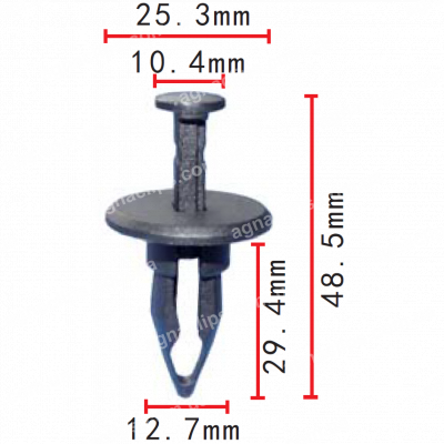 C 117 Кліпса GM Chevrolet 10077283
