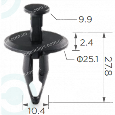 C 159 Кліпса Chevrolet GM 22535007