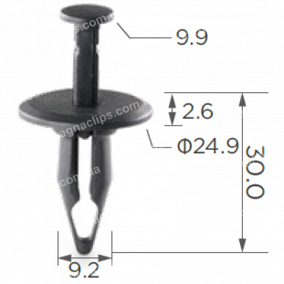 C 160 Кліпса Chevrolet GM 10053388 22542705