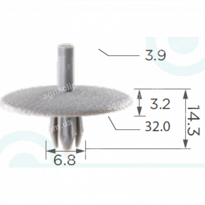 C 173 Кліпса Dodge GM Plymouth OH452KD5