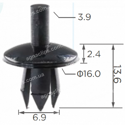C 176 Кліпса Ford 383142S