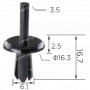 C 216 Кліпса Volvo Mercedes A0009904529 1268176