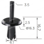 C 216 Кліпса Volvo Mercedes A0009904529 1268176