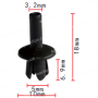 C 236 Кліпса Renault Peugeot Citroen Opel Volvo Mercedes 7703072173 167935 947098 A0009902292
