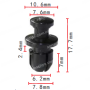 C 248 Кліпса Toyota Lexus Honda Acura 9046707059B1 90657SB0003
