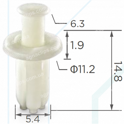 C 251 Кліпса Mercedes
