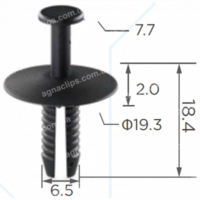 C 335 Кліпса BMW Opel 51118174185 1400806