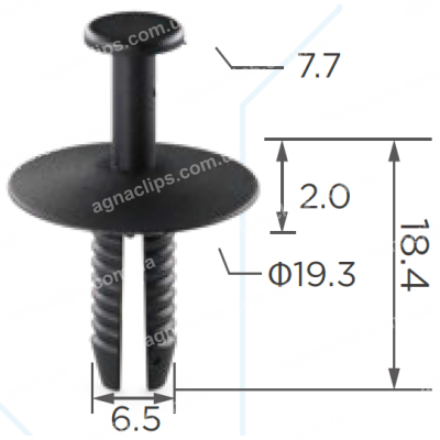 C 335 Кліпса BMW Opel 51118174185 1400806