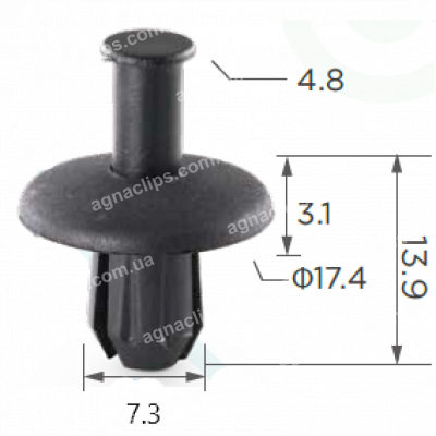 C 425 Кліпса Chrysler 6031383