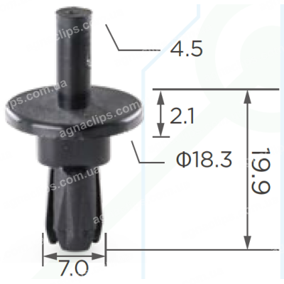 C 426 Кліпса Ford Mercury 387944S