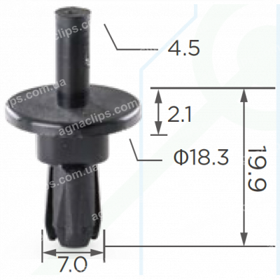C 426 Кліпса Ford Mercury 387944S