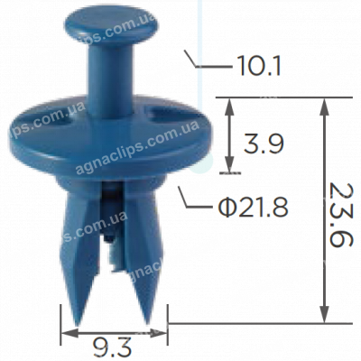 C 435 Кліпса GM Daewoo 05973823