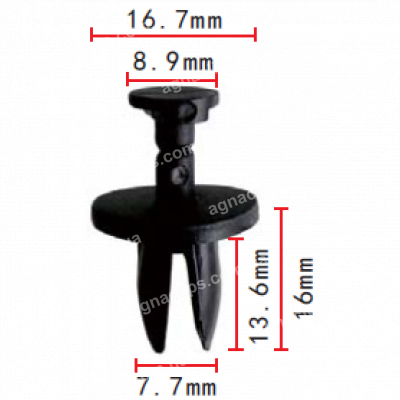 C 472 Кліпса Opel GM 14071289 1406925