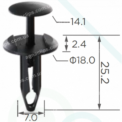 C 473 Кліпса Ford Mercury N803716S