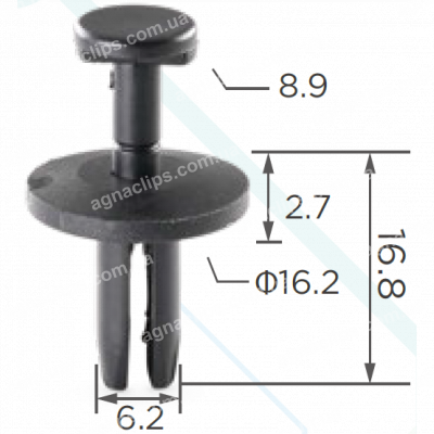 C 526 Клипса Ford N805231S