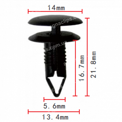 C 574 Кліпса Ford Mazda B1016825200