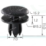 C 618 Кліпса Toyota Lexus 9046707059B1 904670705922