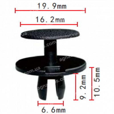 C 682 Кліпса BMW 51481938725 51497054361