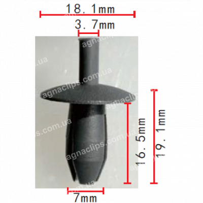 C 938 Кліпса Mercedes Audi VW Ford 171885700 171885767 A0019944145