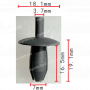 C 938 Кліпса Mercedes Audi VW Ford 171885700 171885767 A0019944145