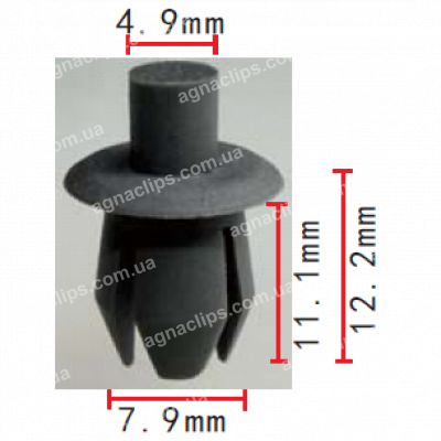 C 947 Кліпса Audi VW Mercedes Seat Ford Skoda 720067 N0385501 1239900292