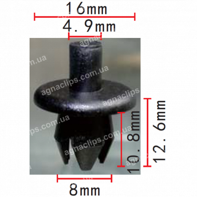C 1285 Кліпса GM Chevrolet Opel 90138810FF 1017190245 13350726 94530507