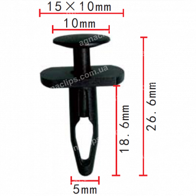 C 1408 Кліпса Audi VW Seat Skoda
