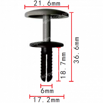 C 1422 Кліпса Mercedes VW Audi