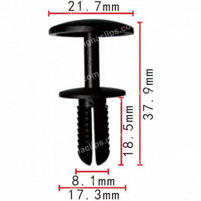 C 1425 Кліпса Mercedes VW Audi