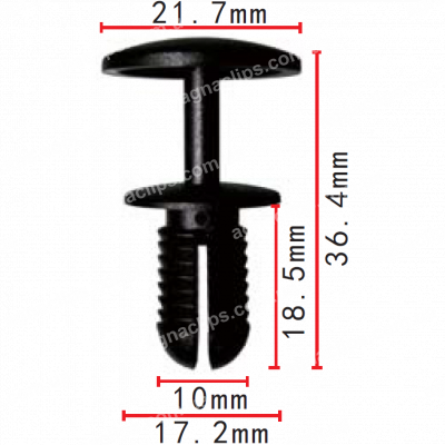 C 1426 Кліпса Mercedes VW Audi