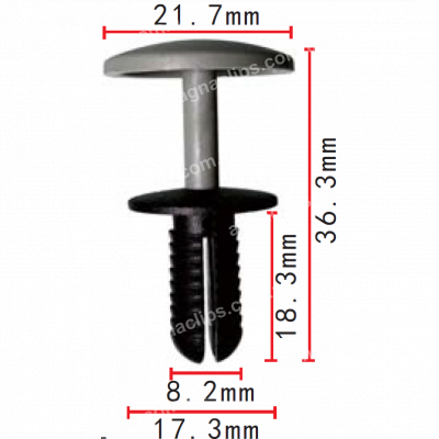 C 1427 Кліпса Mercedes VW Audi
