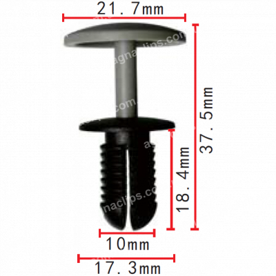 C 1428 Кліпса Mercedes VW Audi