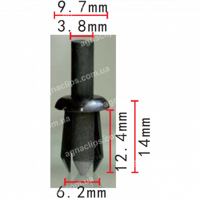 C 1532 Кліпса Audi BMW Opel 51467002606 1404926