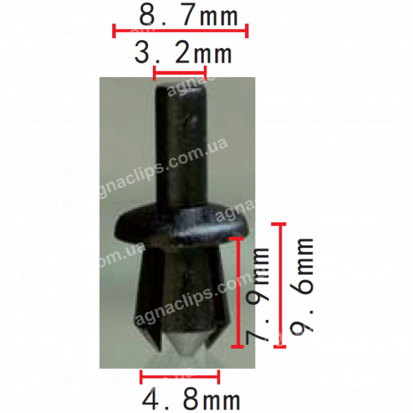 C 1534 Кліпса BMW Mini 51478166992