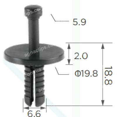 C 1585 Кліпса BMW 51471919209 51481884779