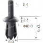 C 1735 Кліпса Opel Audi Seat Skoda VW N0385012 1719242