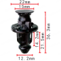 C 3076 Кліпса Toyota Lexus 5145348010 514530E010
