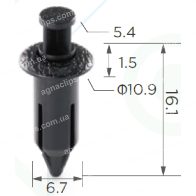 C 84 Кліпса Mazda Mitsubishi Toyota GM Lexus 96057847 9046707066A0 9046707066E0 9046707066P0 9046707066P2 904670706622 MB955901