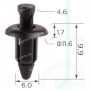 C 85 Кліпса Infiniti Mitsubishi Nissan MR462748 6682401G00
