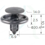 C 90 Кліпса Mazda Lexus Toyota 9046707166