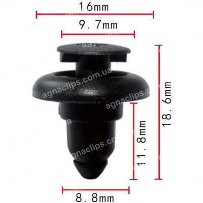 C 215 Кліпса GM Suzuki VW 30008324 0940907325 09409073255PK