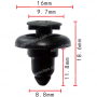 C 215 Кліпса GM Suzuki VW 30008324 0940907325 09409073255PK