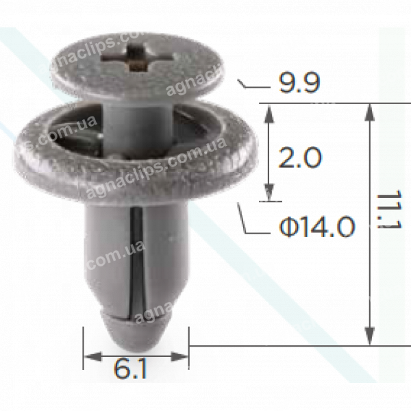C 274 Кліпса GM 94858864
