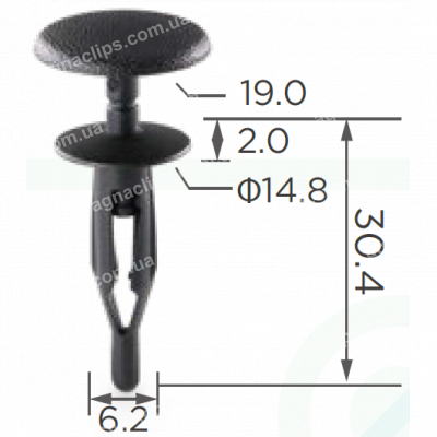 C 280 Кліпса Chrysler Dodge 5BB14LX9 514LX9