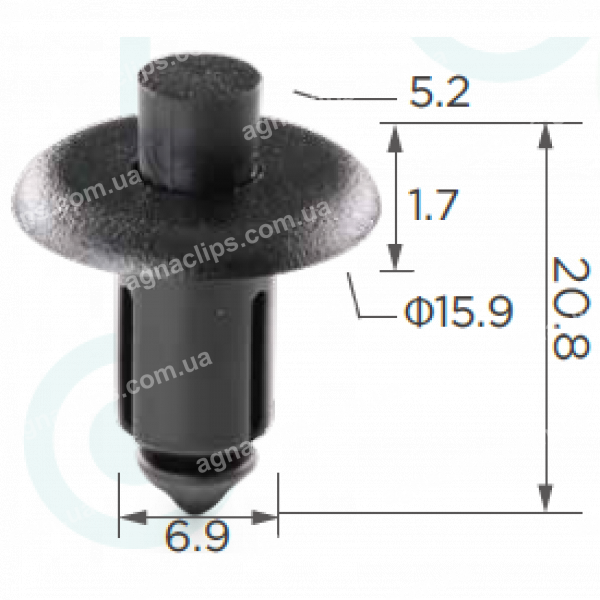 C 333 Кліпса GM Saturn 21035345