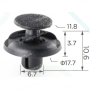 C 337 Кліпса Lexus Toyota 5387960010